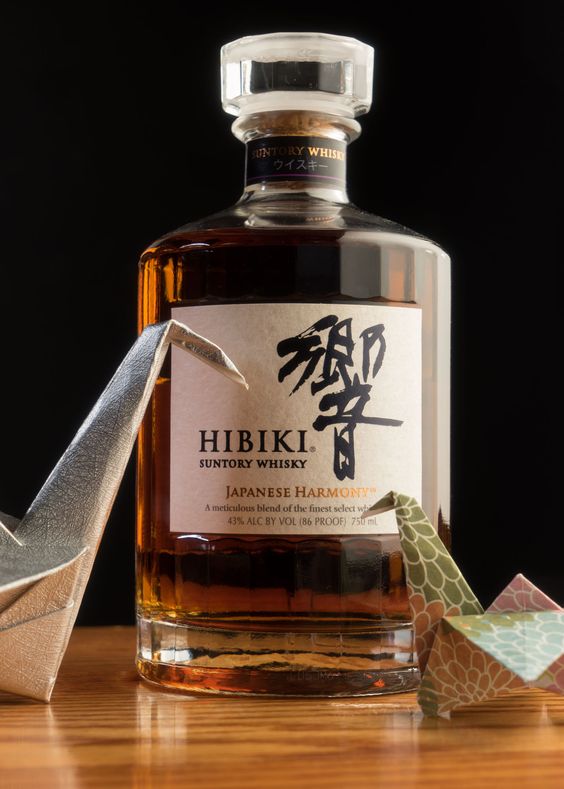 Whisky Suntory Hibiki