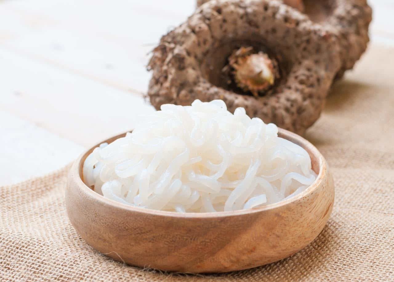 Konjac: o Superalimento Asiático rico em fibras e baixíssimo em calorias