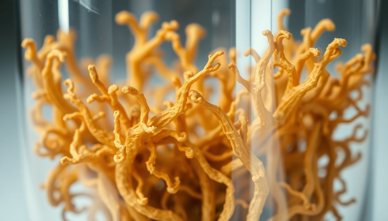 Descubra os Surpreendentes Benefícios do Cordyceps e 3 Receitas Deliciosas