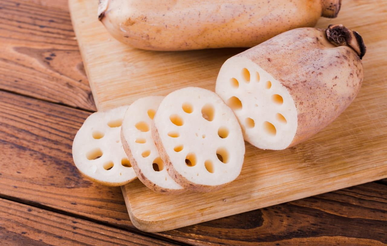 Raiz de Lótus: A Joia Crocante da Culinária Asiática