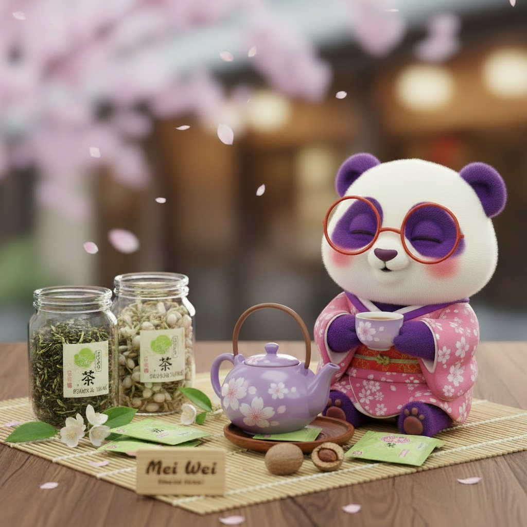 Chás Japoneses
