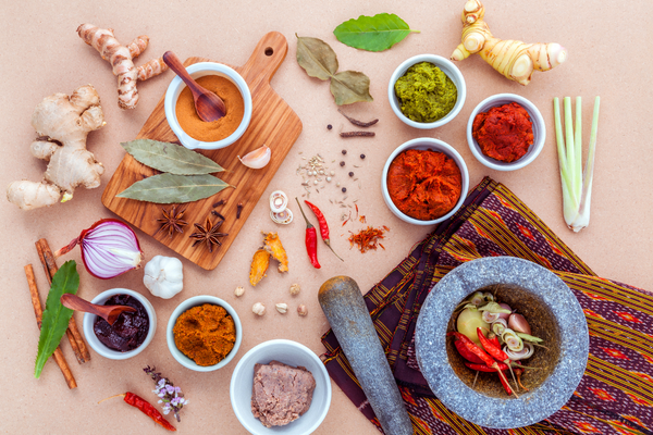 Curry Estilo Tailandês