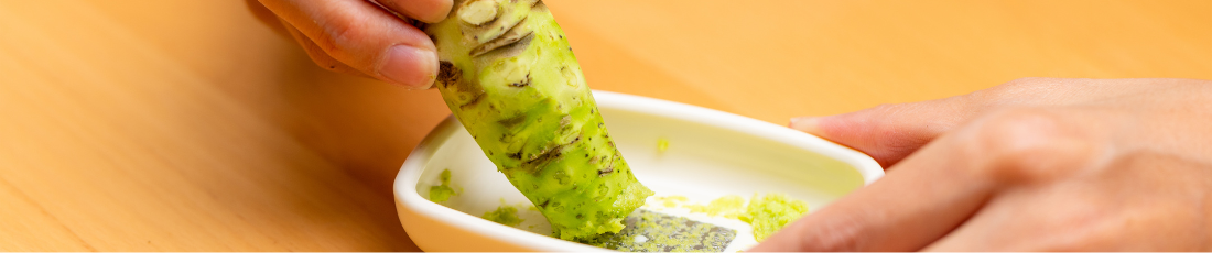 Aproveite para conhecer os wasabis aqui na Mei Wei Produtos Orientais!