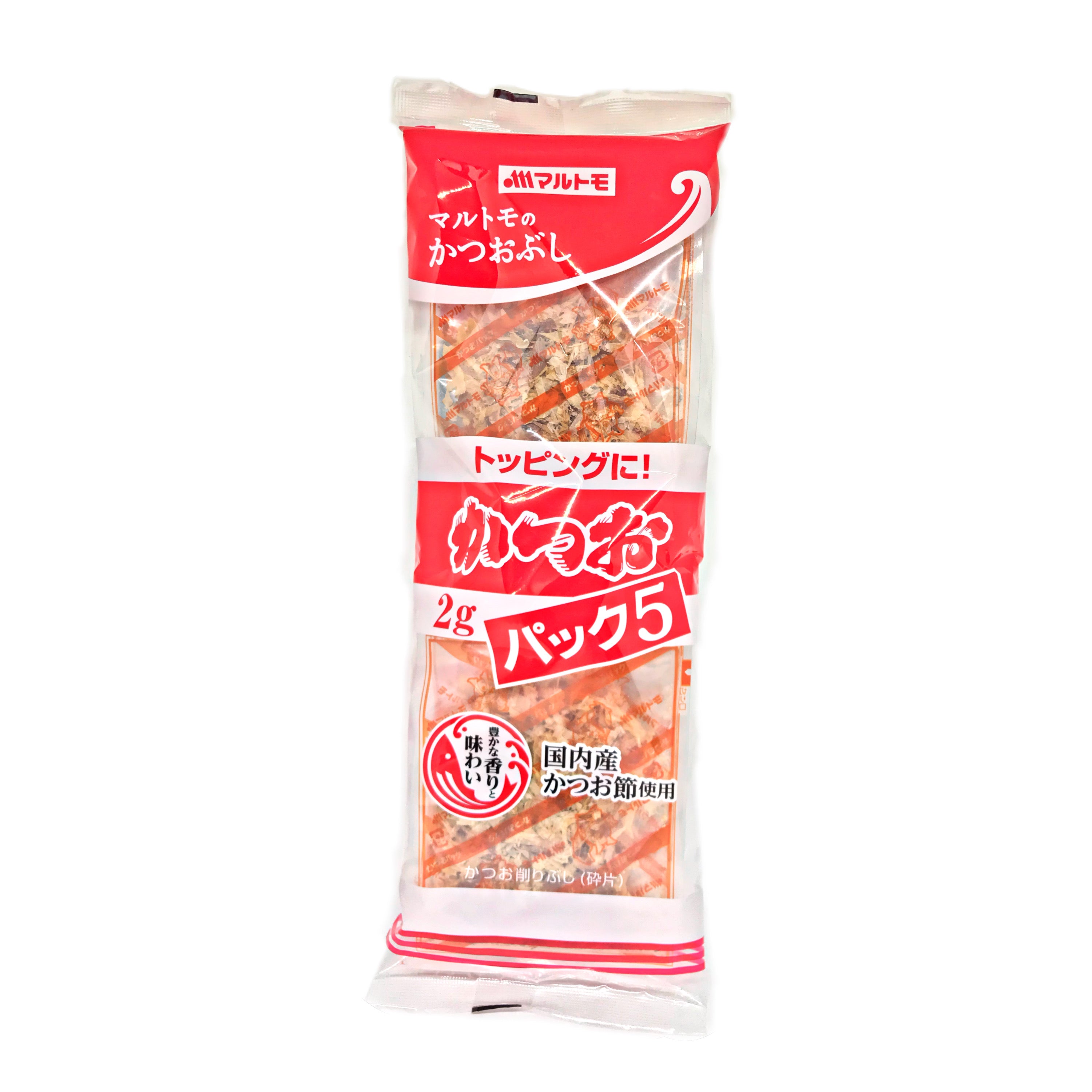 Tempero sabor Peixe Bonito Seco (Katsuobushi) - Marutomo - 10g