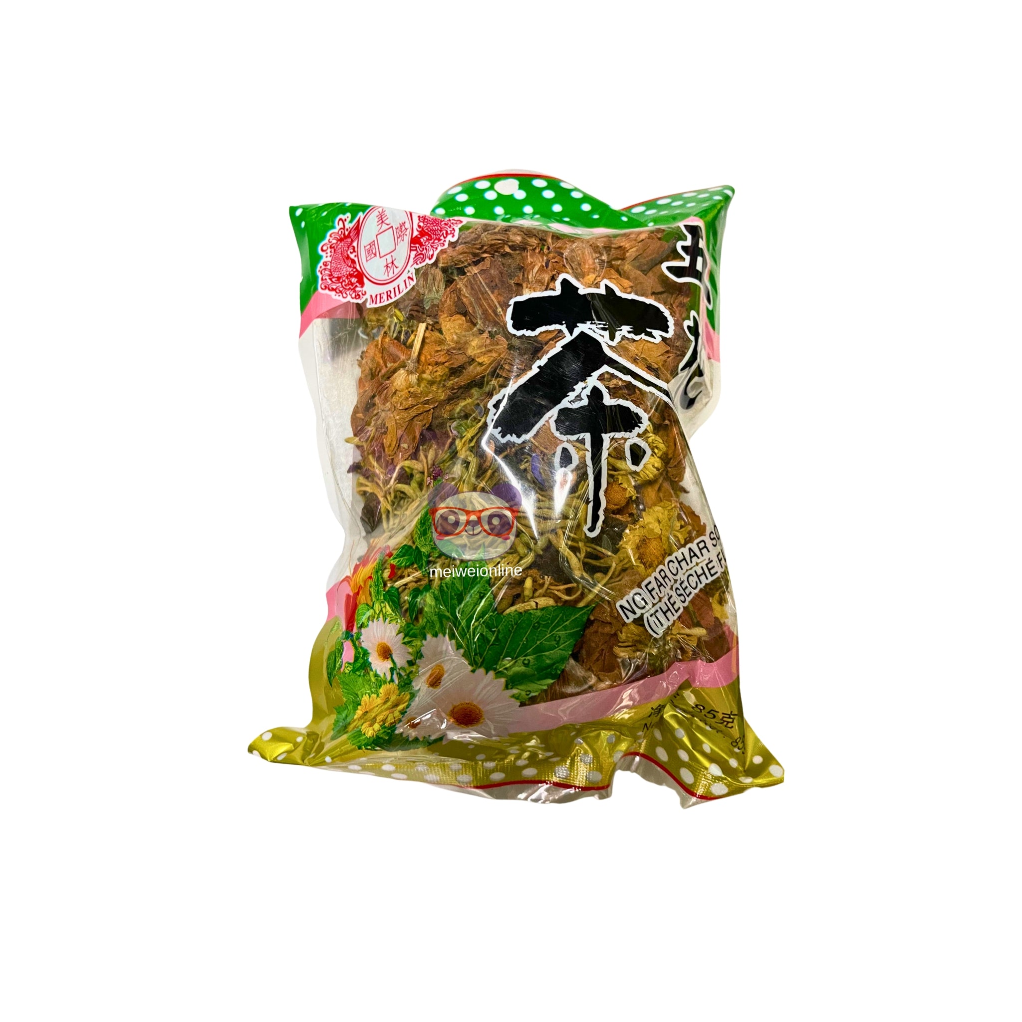 Chá de cinco ervas florais Merilin 85g