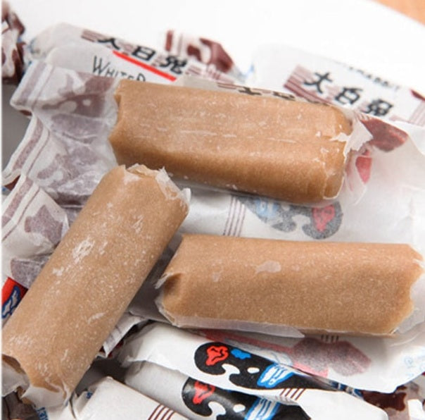 Bala de leite sabor chocolate - White Rabbit 227g