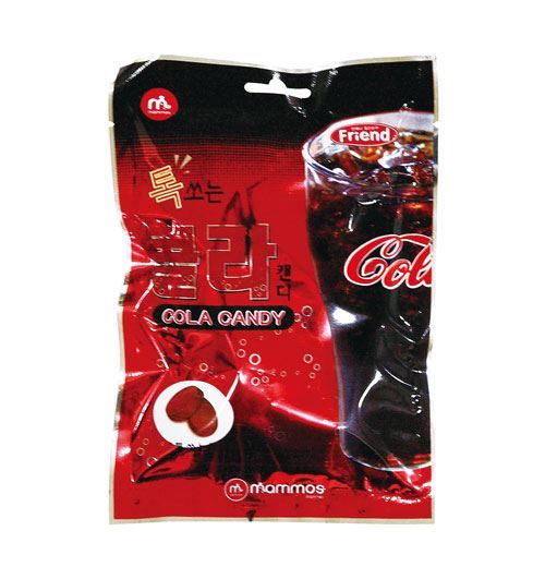 Bala Refrigerante Cola - Mammos - 100g