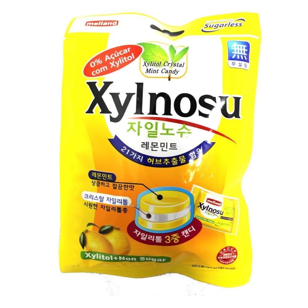 Bala Xylnosu Limão - Melland - 68g