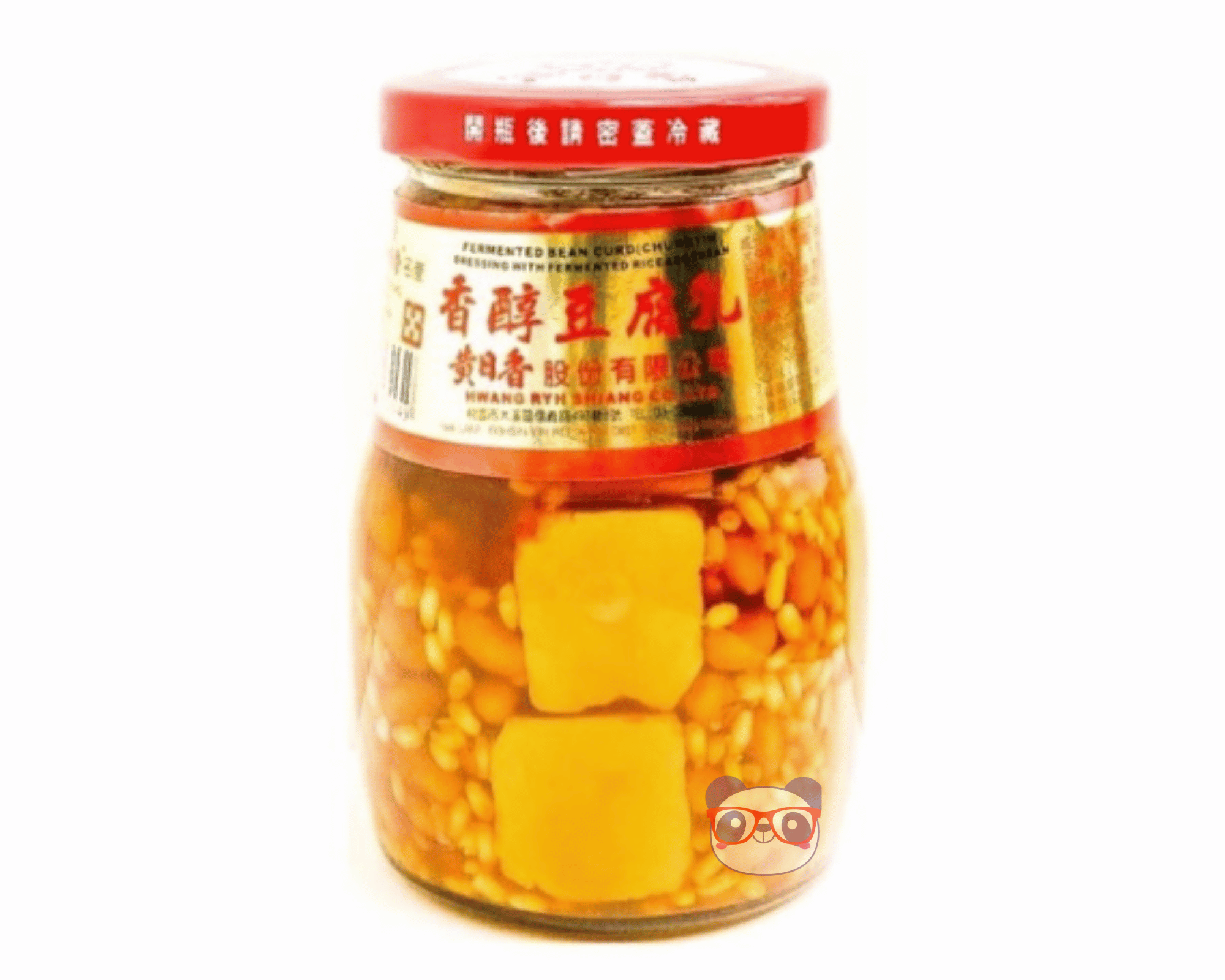 Tofu em conserva com arroz e soja - Hwang Ryh Shiang 400g