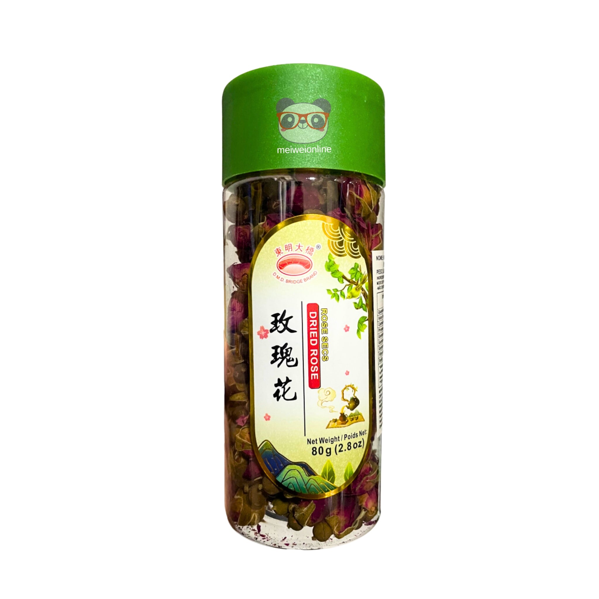 Chá de rosas secas KaXing 80g