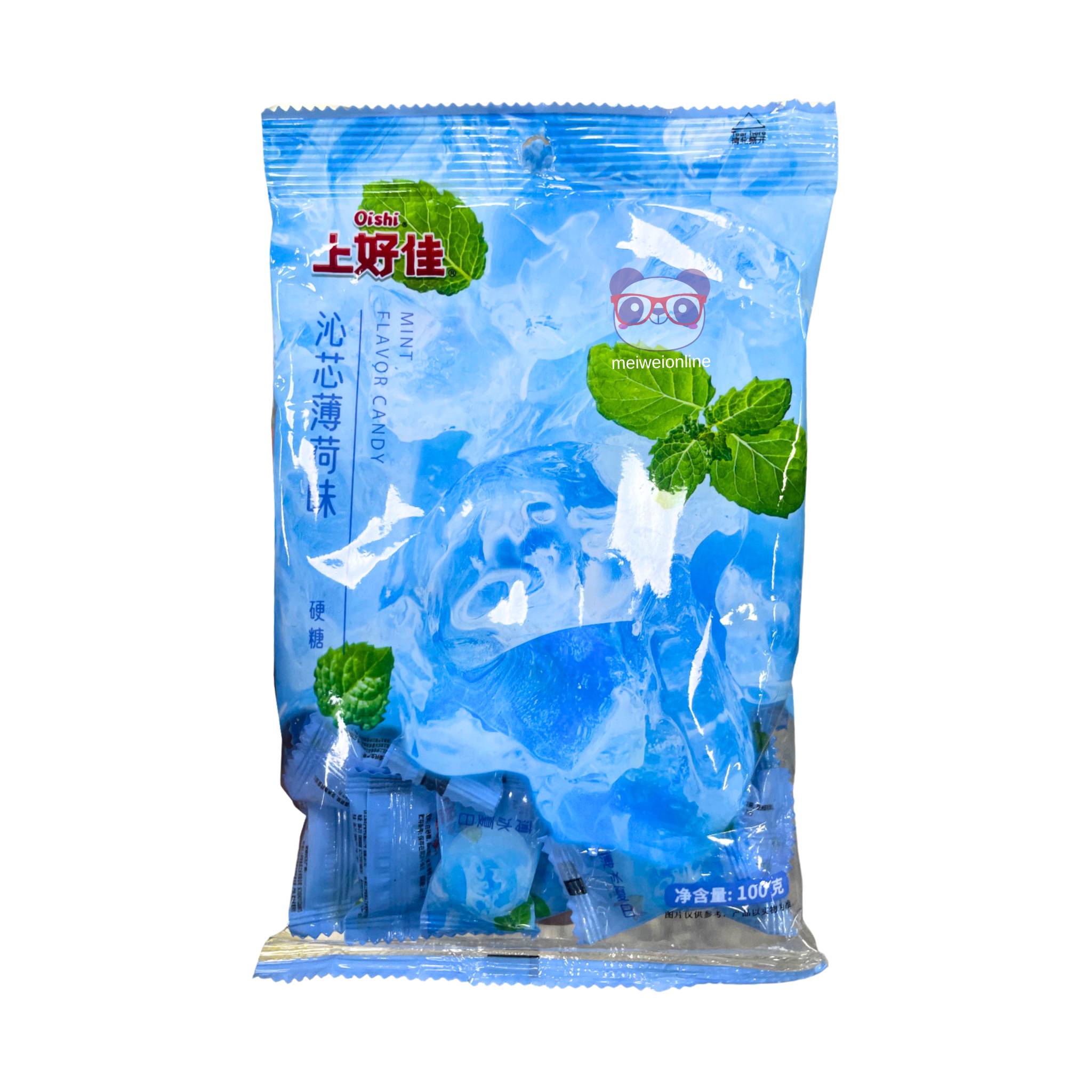 Bala de hortelã - Oishi 100g