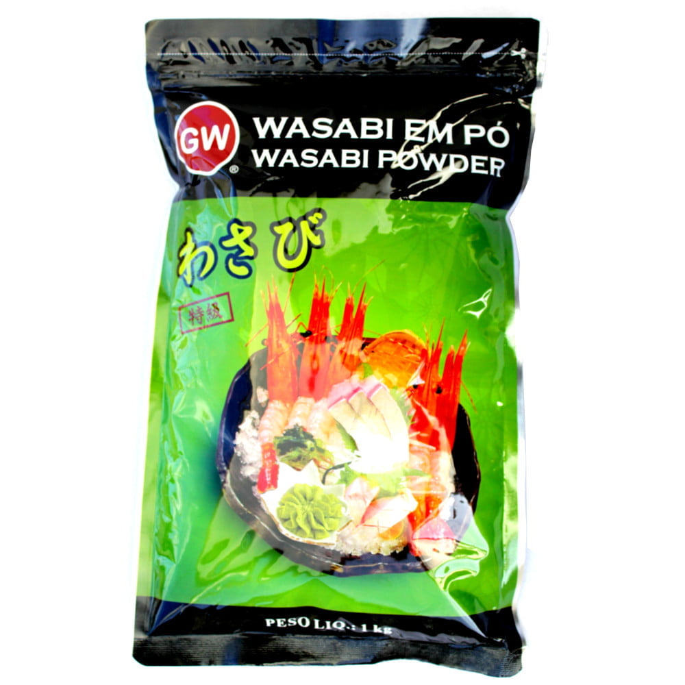 Tempero Wasabi em pó (Raiz Forte) - GW 1kg