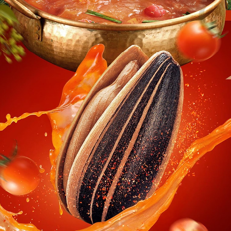 Semente de girassol sabor sopa azeda (Estilo Guizhou) - ChaCha 88g