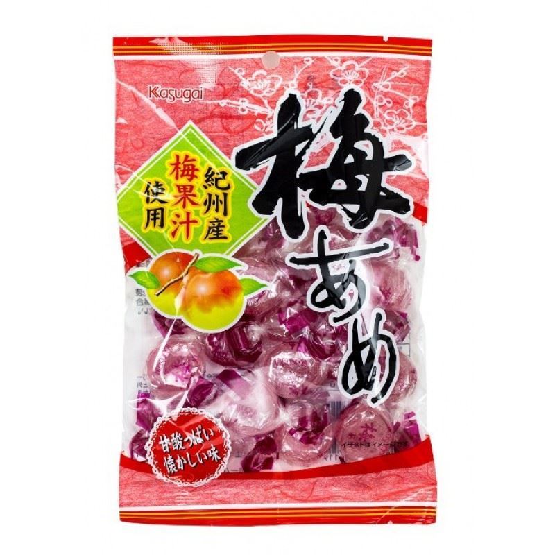 Bala de Ameixa (Ume Ame) - Kasugai 141g