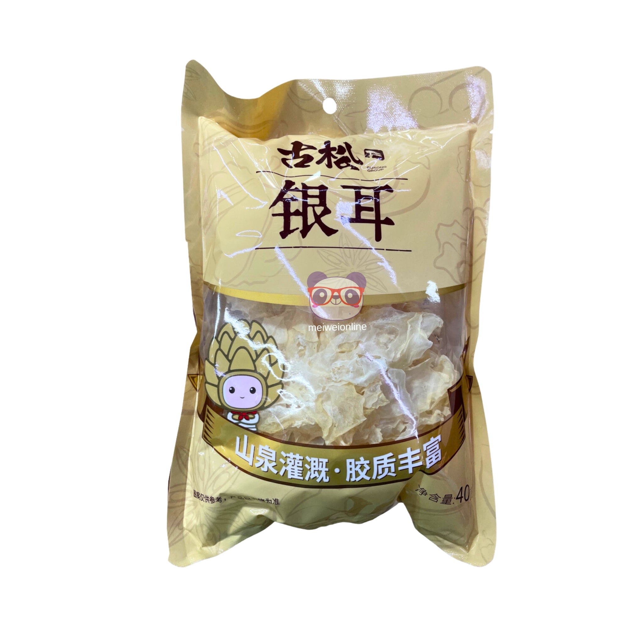 Cogumelo tremella Hebei Gusong 40g