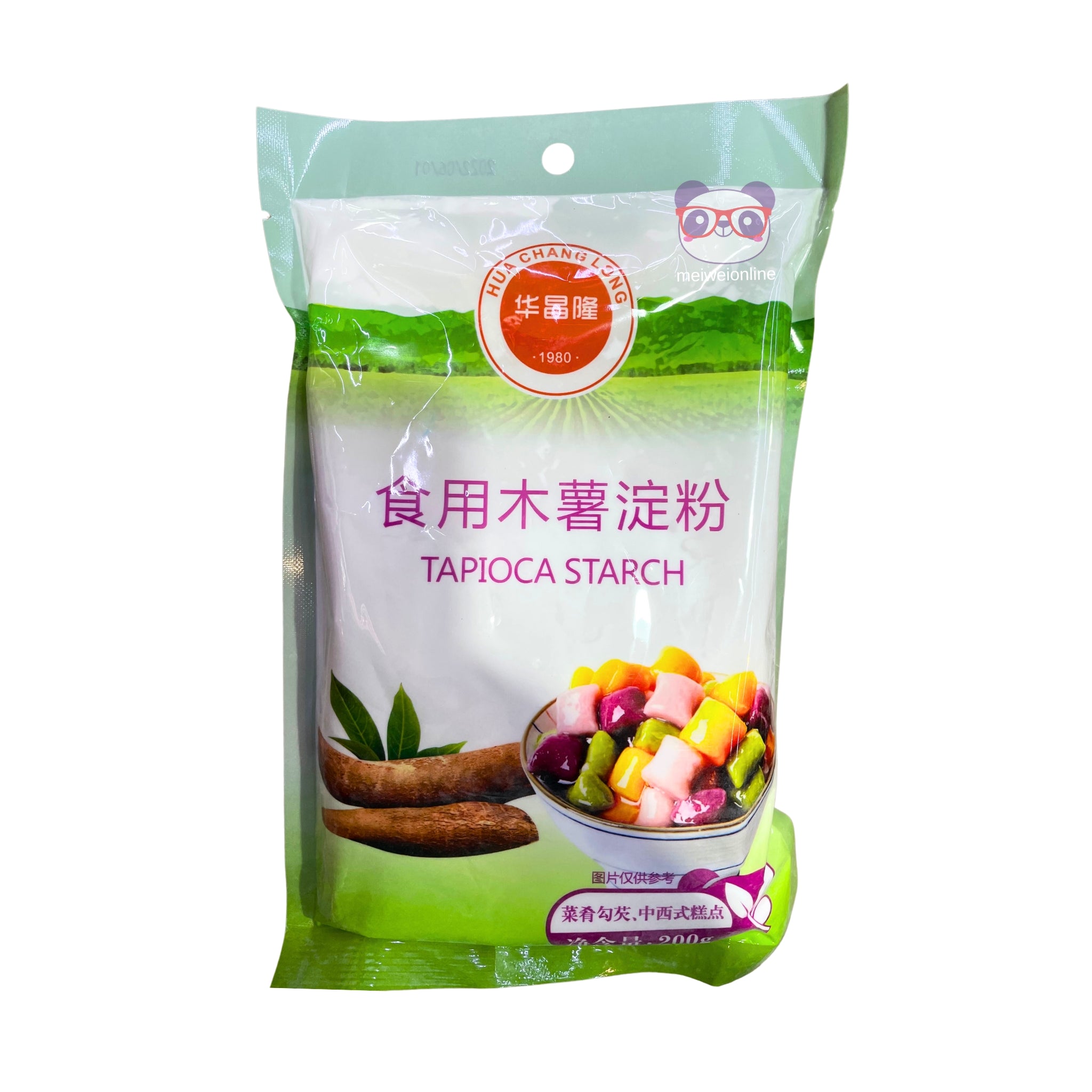 Amido de tapioca - Hua Chang Long 200g