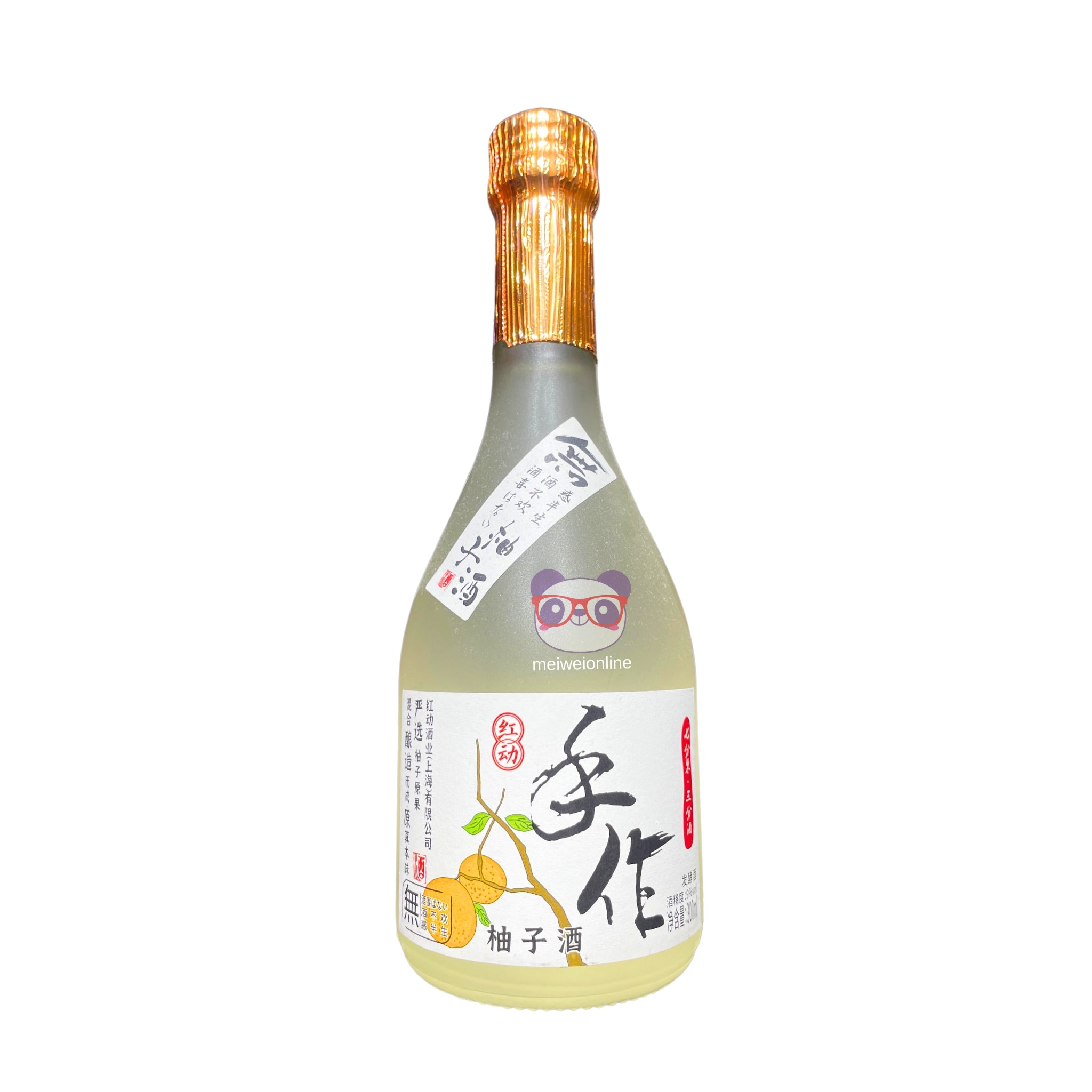 Vinho fermentado de toranja HongDong Wine 300ml