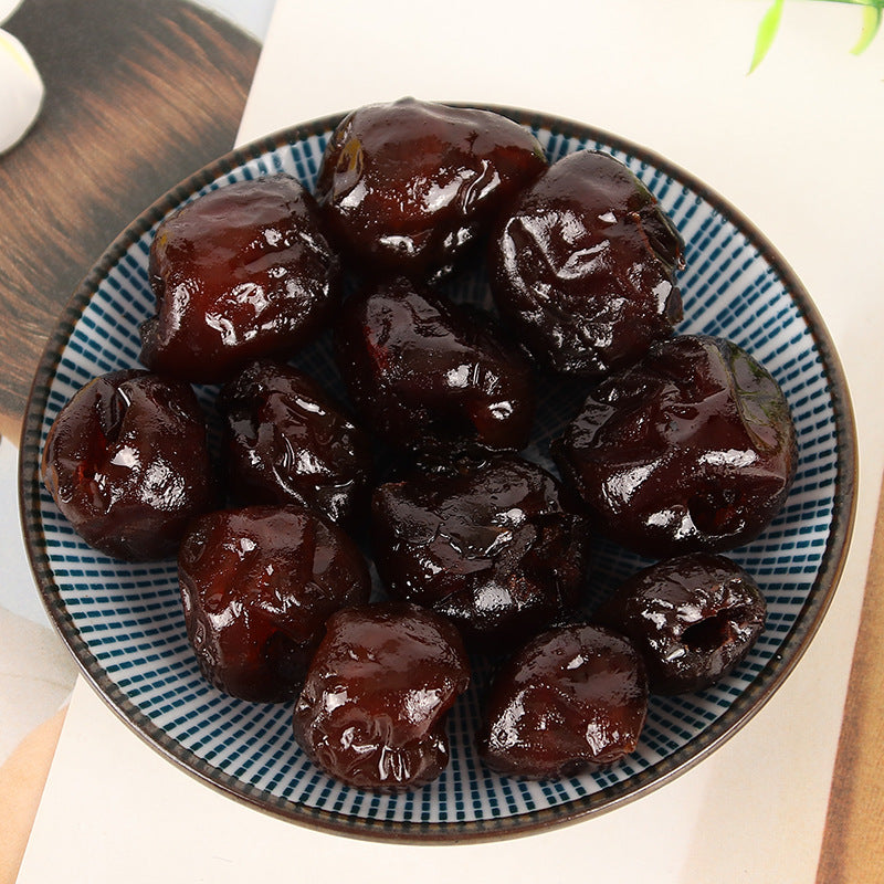 Jujuba (tâmara vermelha) com gelatina de pele de burro - Jin Zao Zhuang 200g