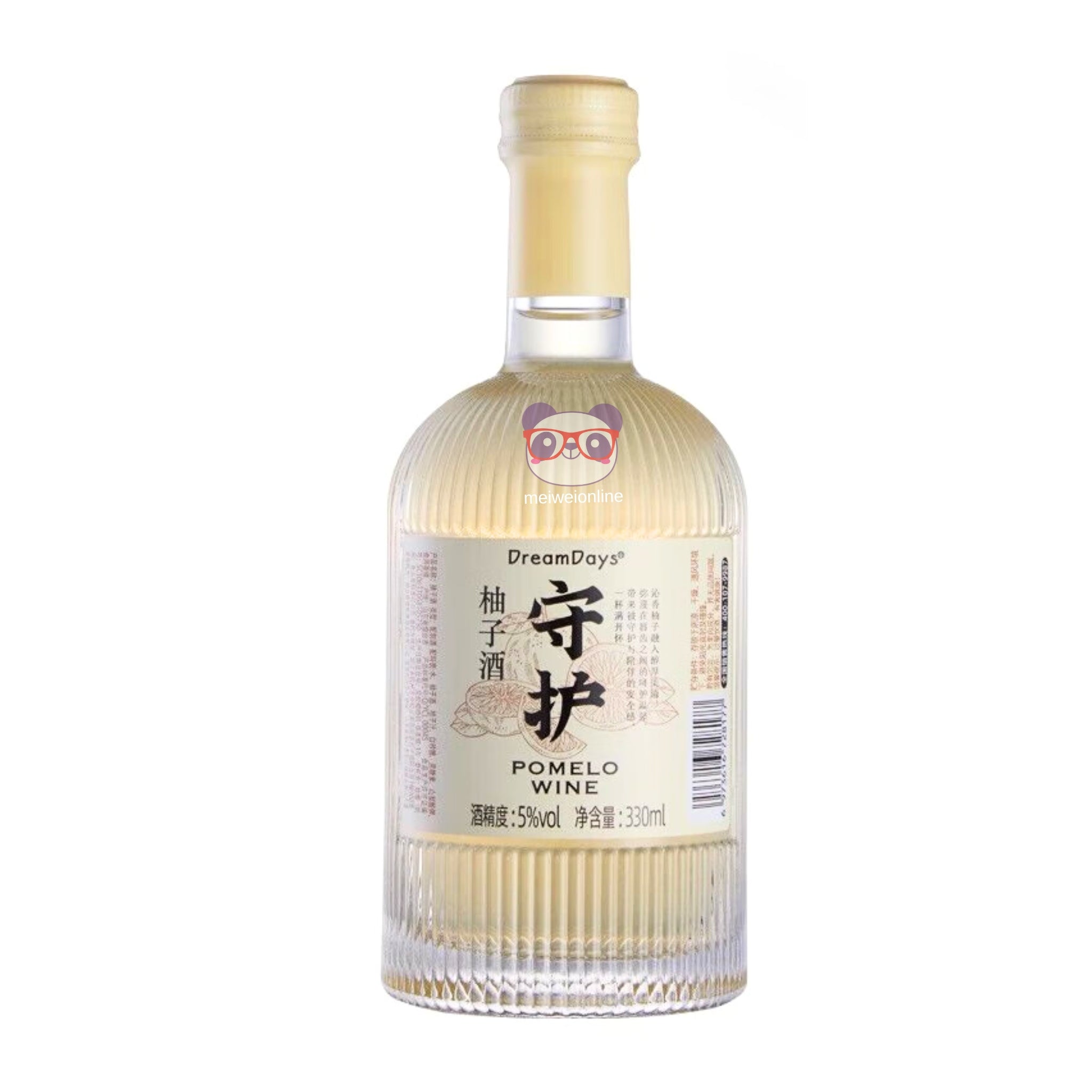 Vinho de Pomelo 5% - DreamDays 330ml