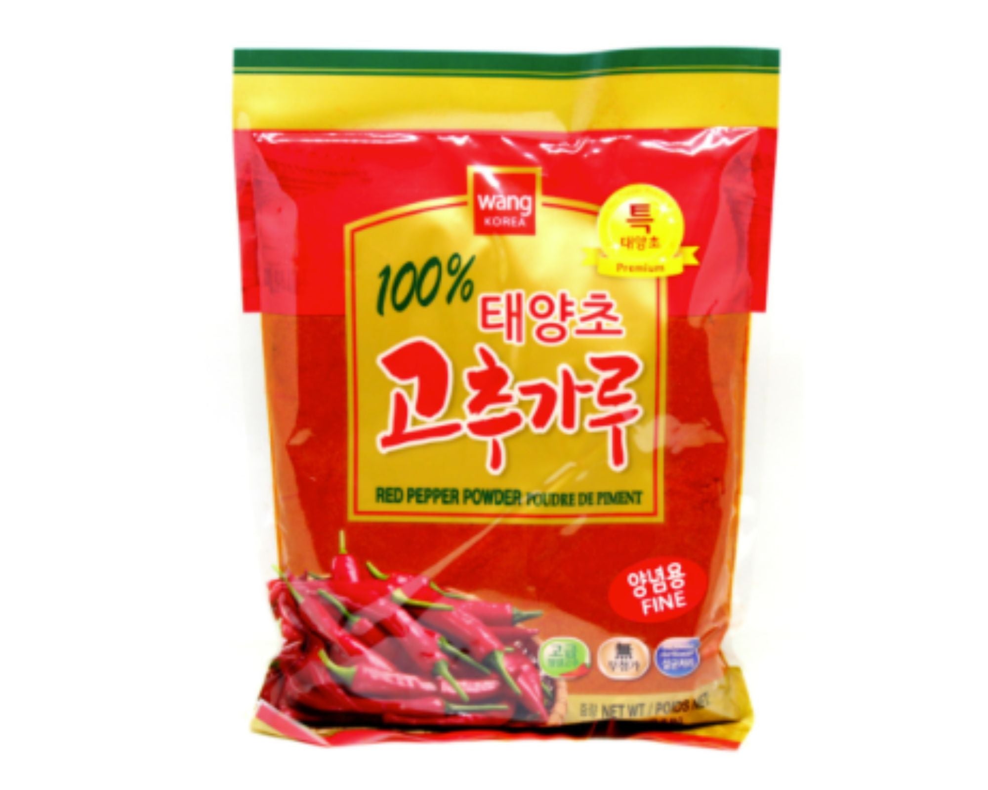 Gochugaru Pimenta Vermelha Em Pó Fino 453g