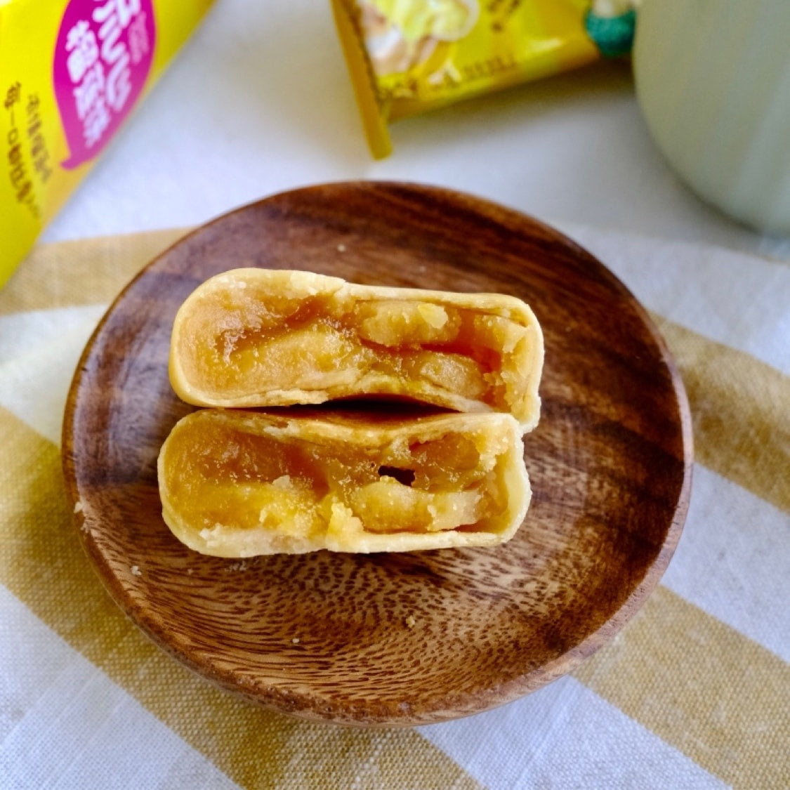 Bolinho de Durião (Durian Cake) - LiuLian Xishi 200g