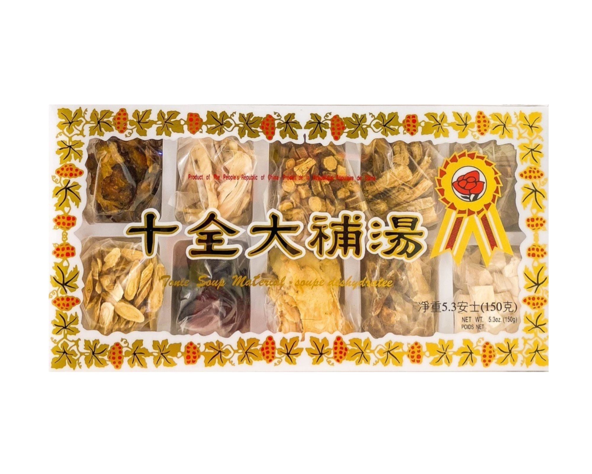 Mix de 10 ervas para sopa (Tônico Chinês) - Zhongshan 150g