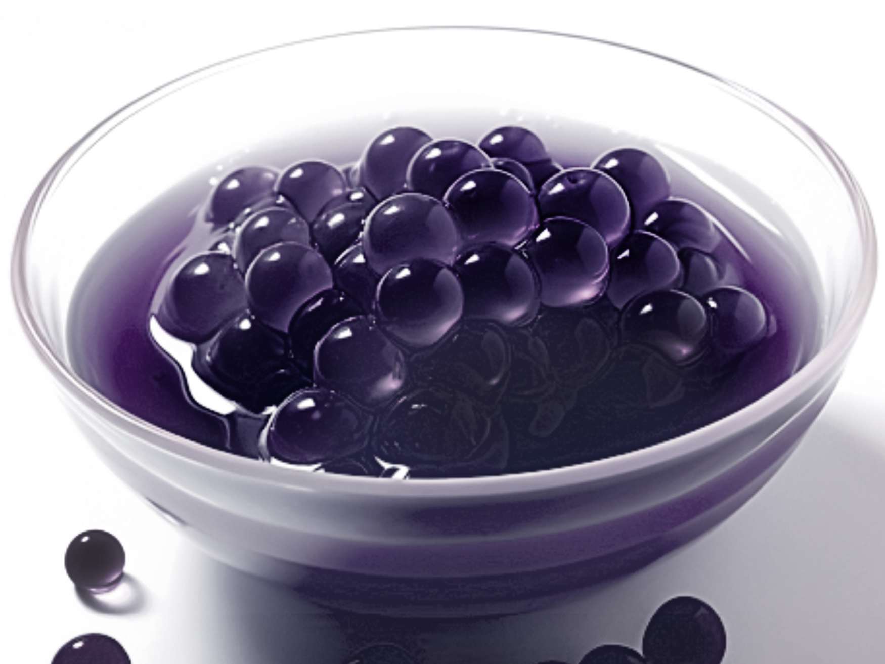 Bolinhas Explosivas (Popping Boba) Bubble Kill sabor Blueberry - Guangxi 1.25kg