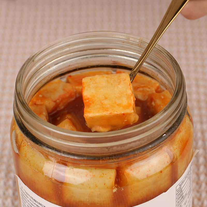 Coalhada de feijão branco fermentada (Tofu) - KaiPing 1kg