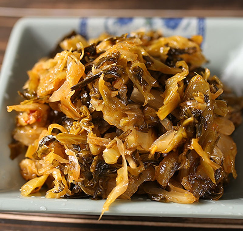 Folha de mostarda picante - Fish Well 80g