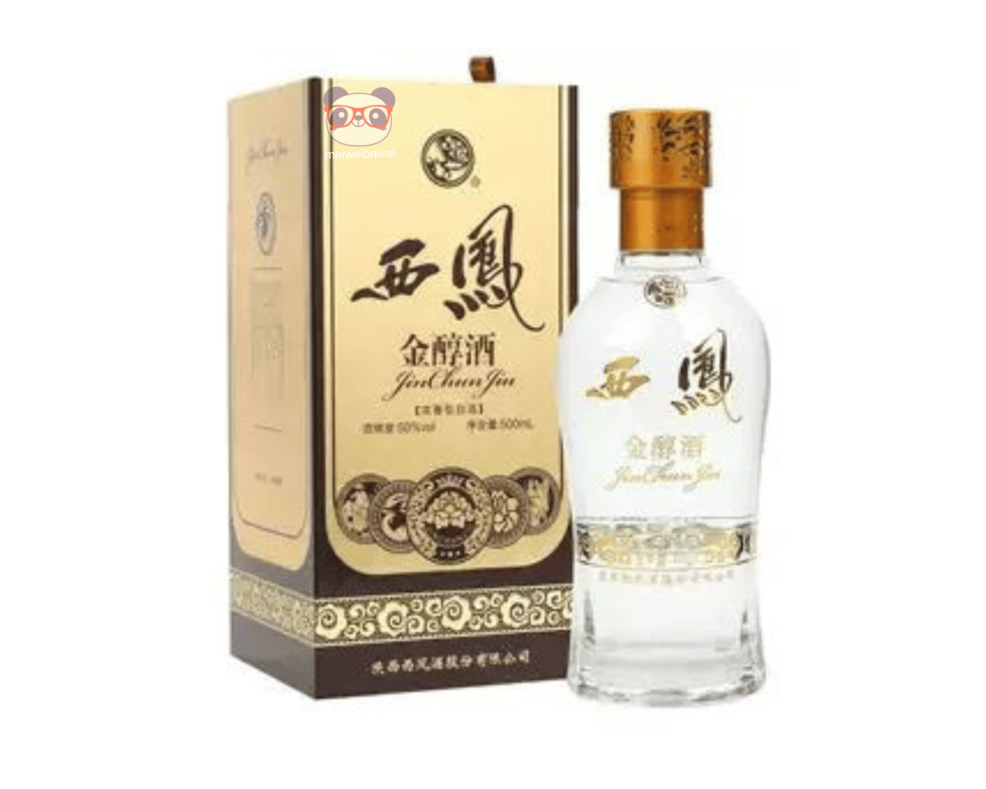 Licor Xifeng Jinchun – 500ml