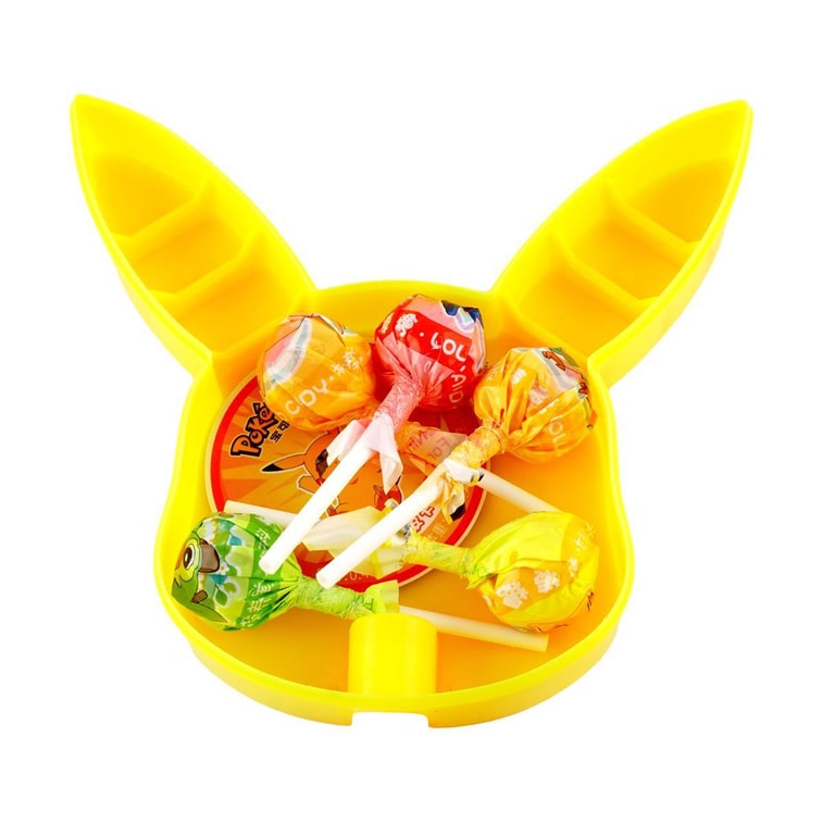 Pirulito Pikachu sabor de frutas 40g