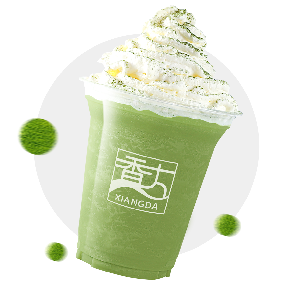 Bebida sólida sabor Matcha em pó - XiangDa 500g