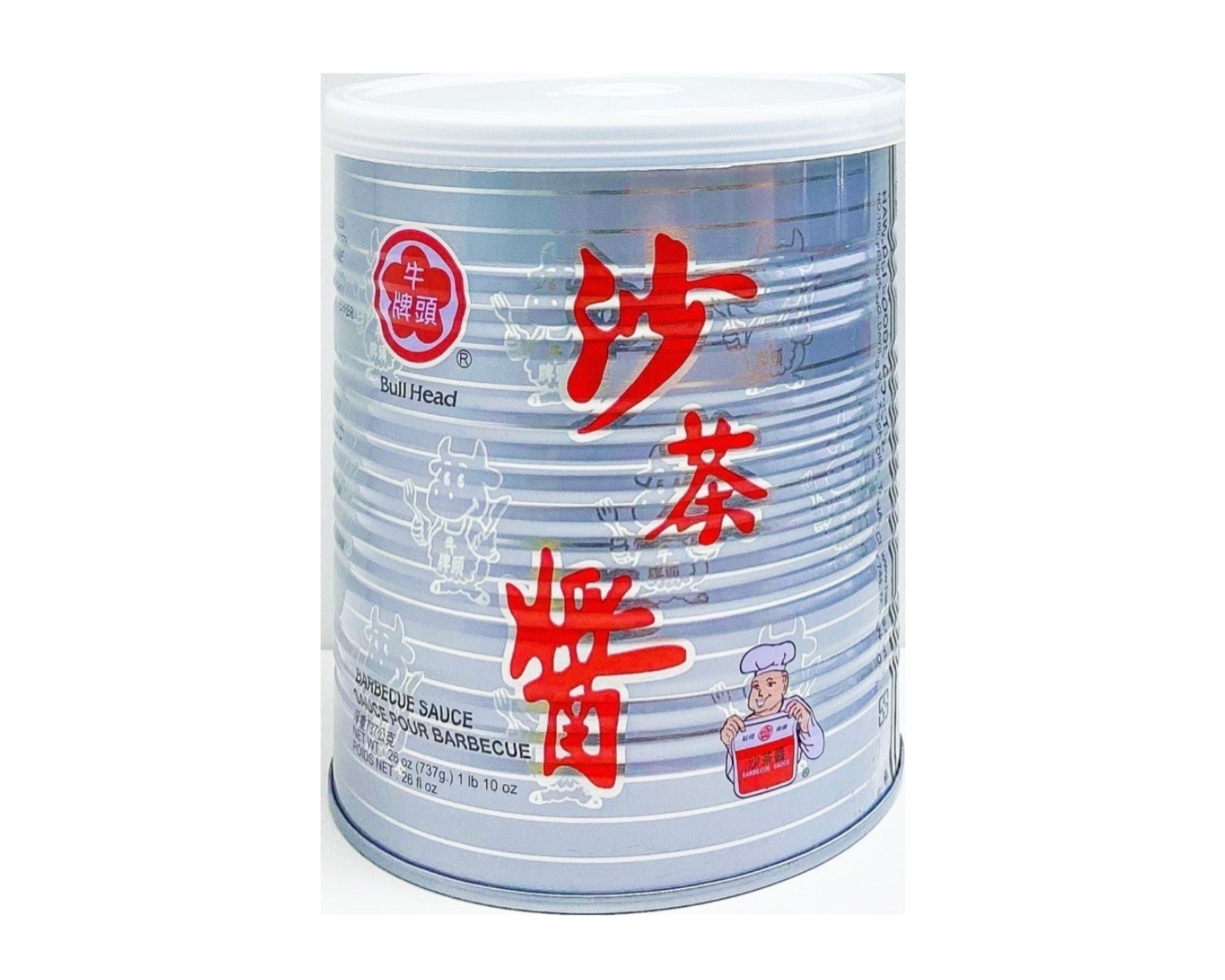 Molho barbecue (barbecue Sauce) - Bull Head Brand 737g