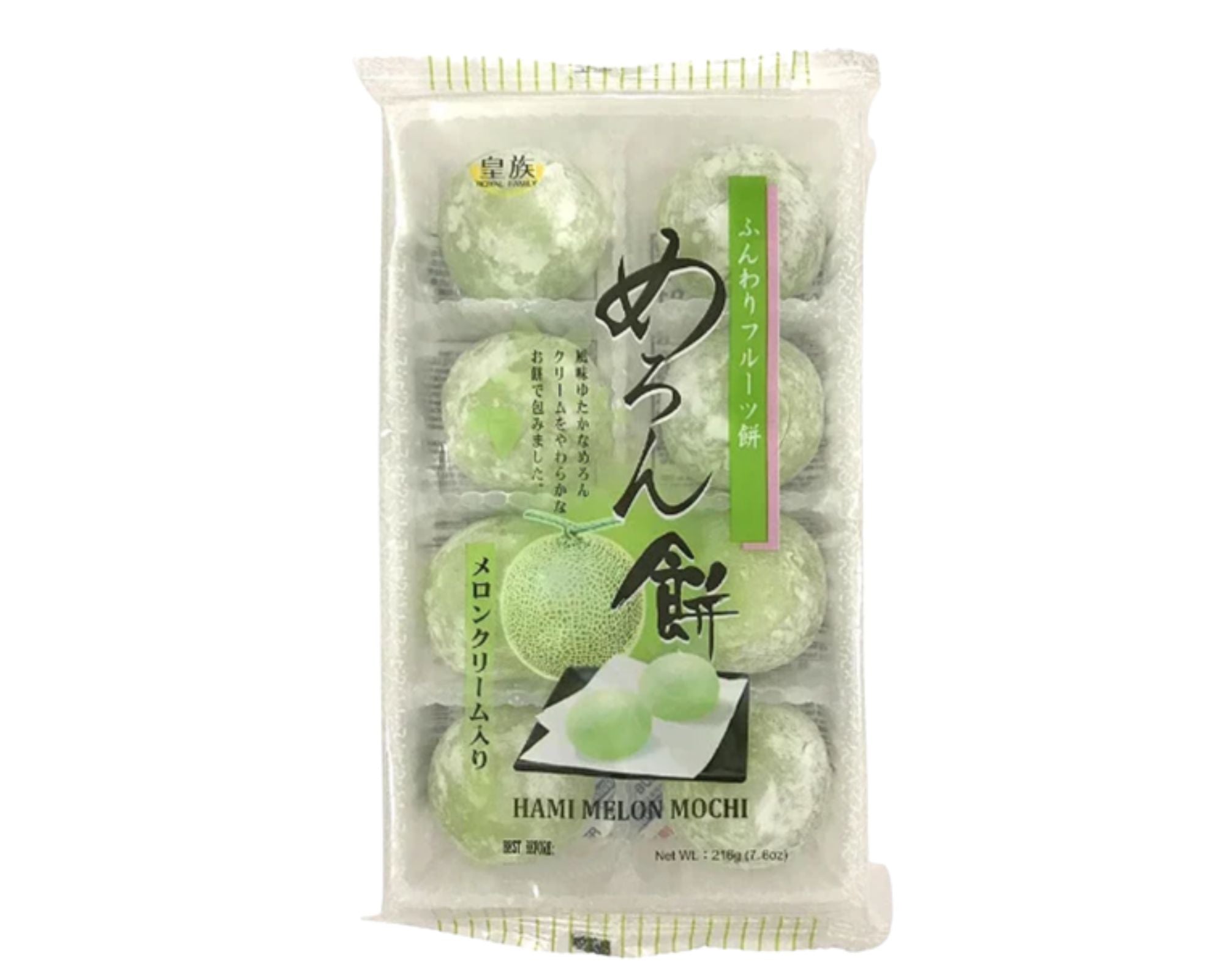 Mochi sabor melão - Royal Family 216g