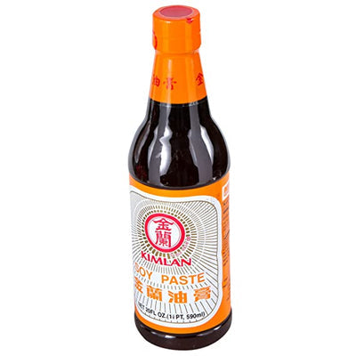Molho de doja grosso Taiwan (Soy Sauce Paste) - KimLan 590ml