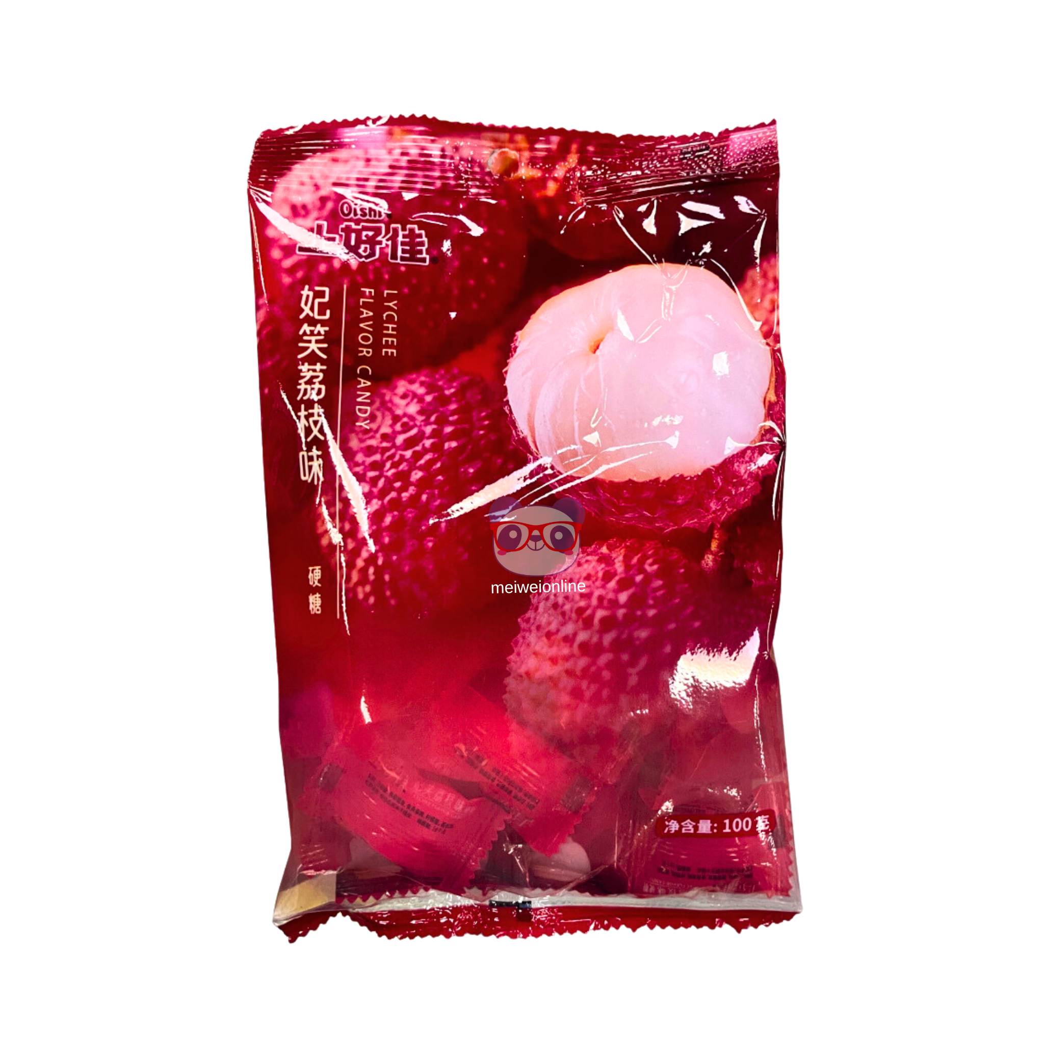 Bala de lichia - Oishi 100g