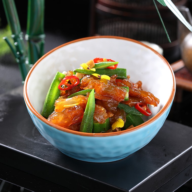 Pedaços de água viva super picante - MinYang 150g