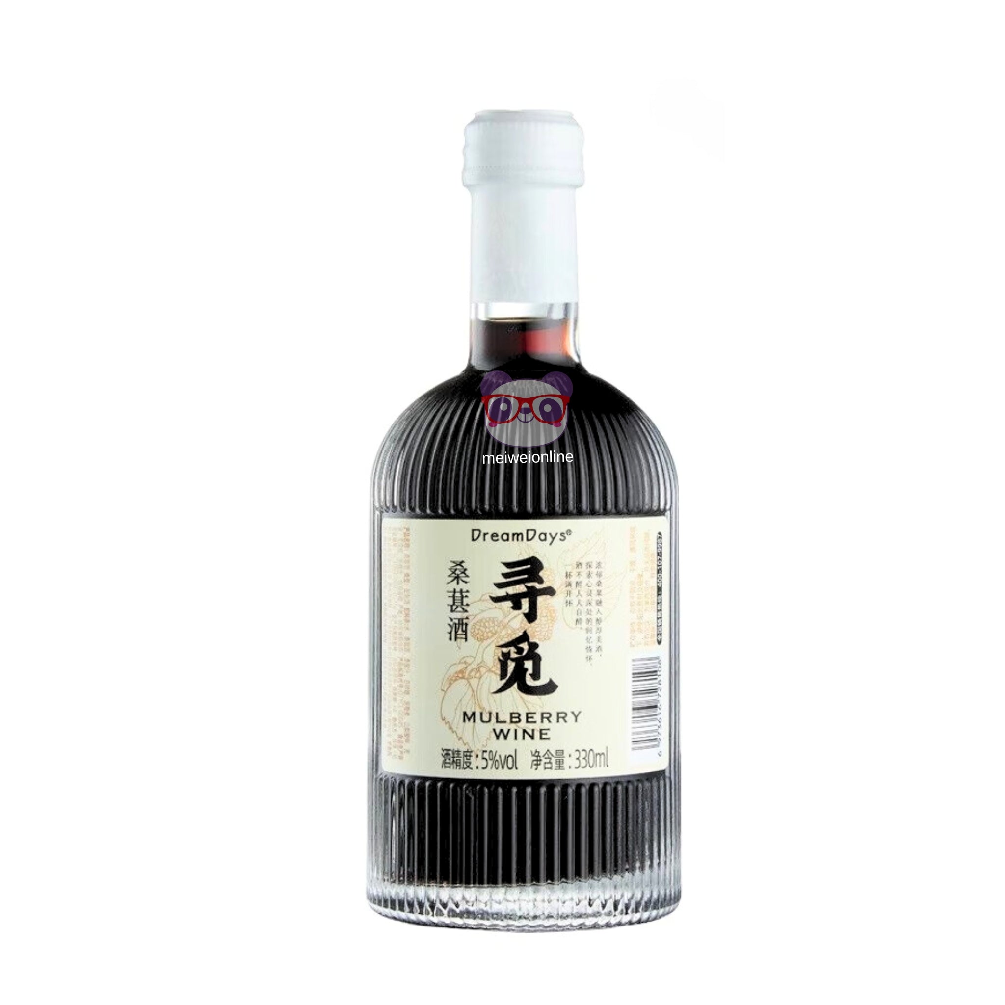 Vinho de amora 5% - DreamDays 330ml