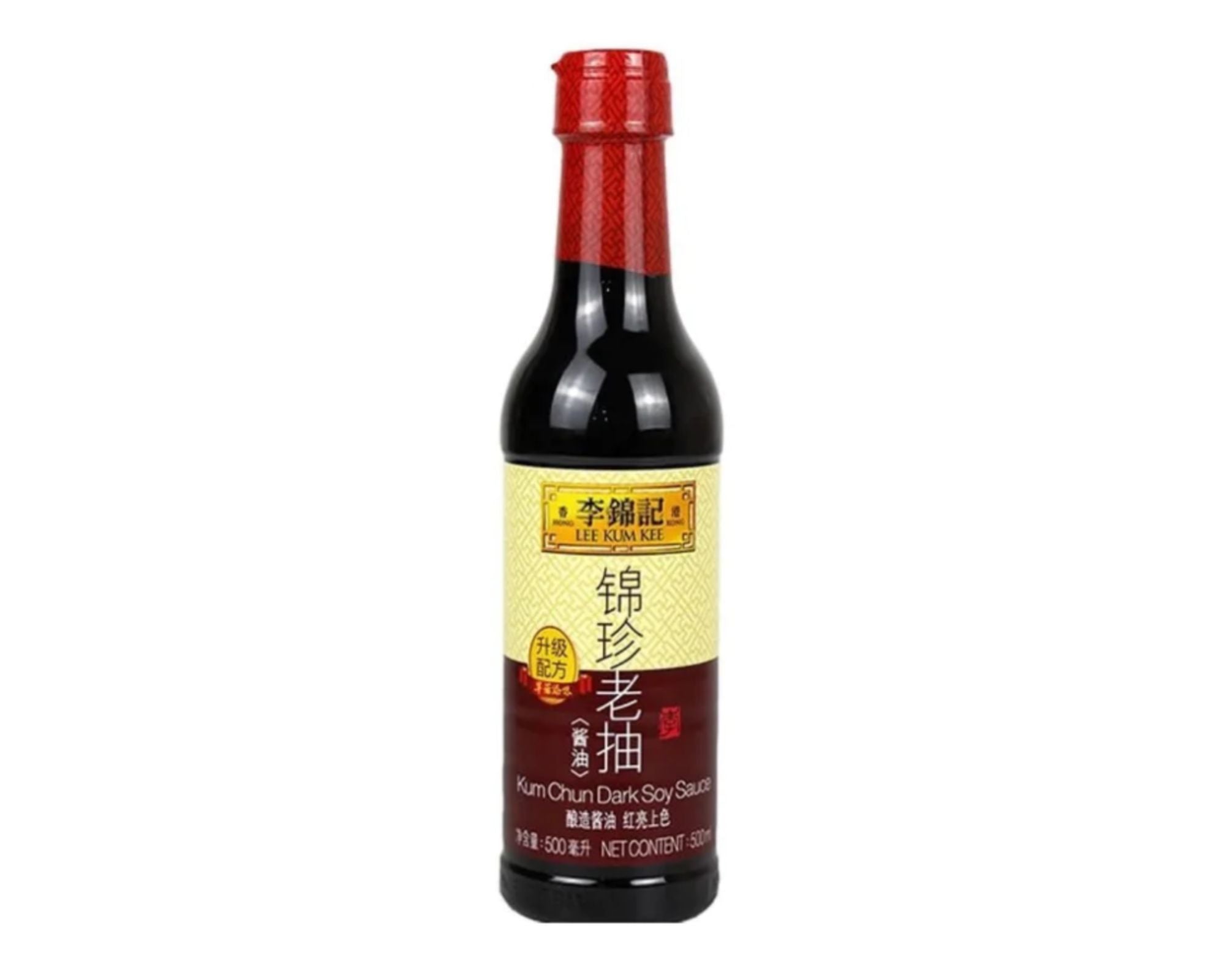 Molho de Soja Kum Chun (Dark Soy Sauce) - Lee Kum Kee 500ml