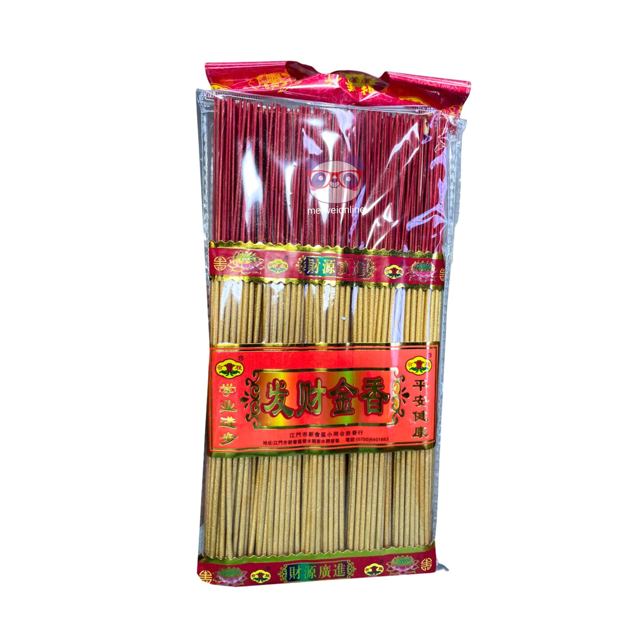 Incenso tradicional Chinês