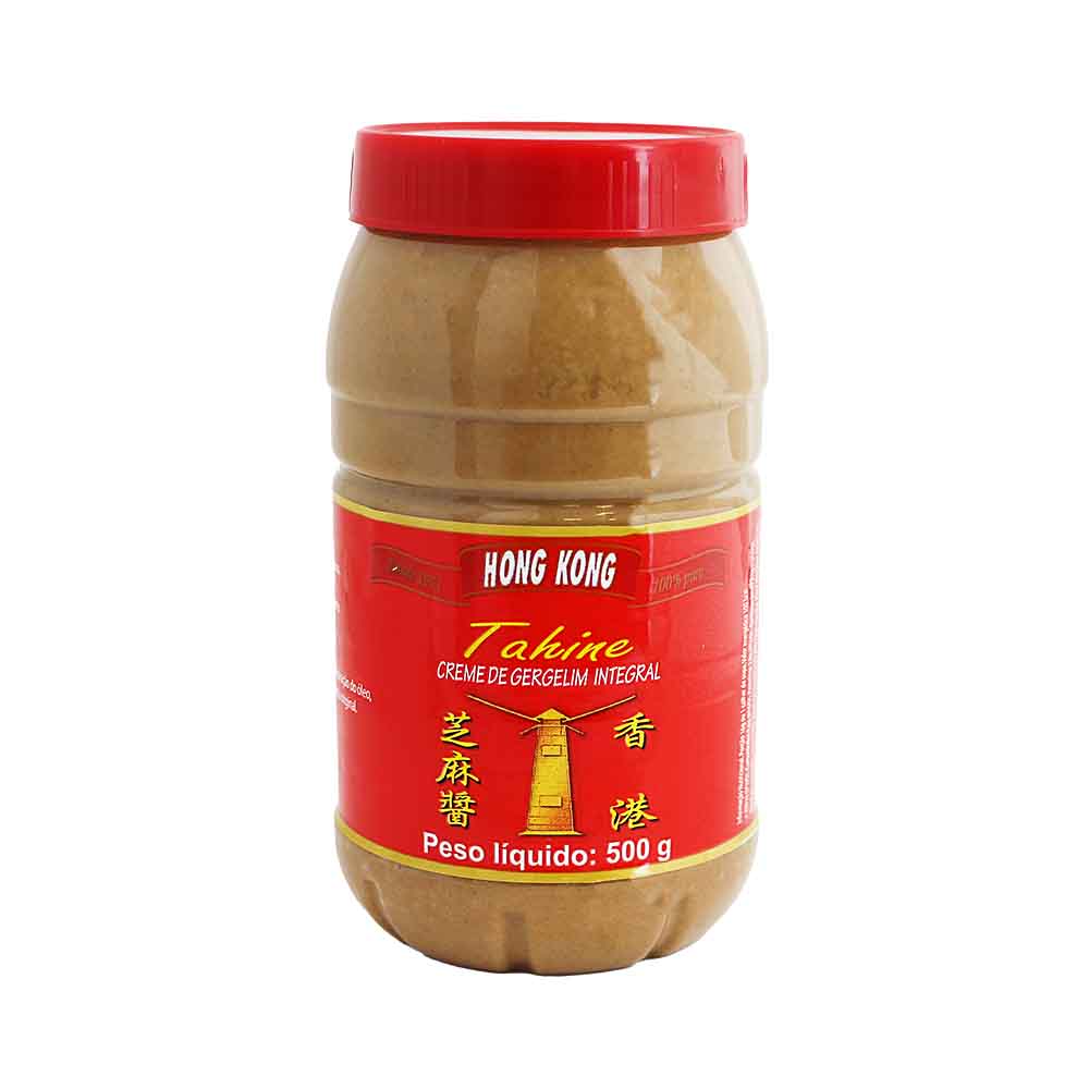 Creme De Gergelim Integral Tahine - 500g