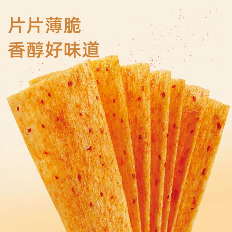 Fatias de glúten crocantes e picantes - XianGe 58g