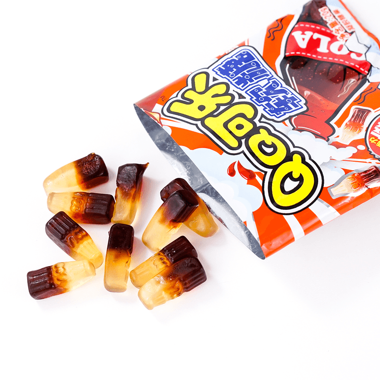 Bala de goma sabor cola - Want Want 70g