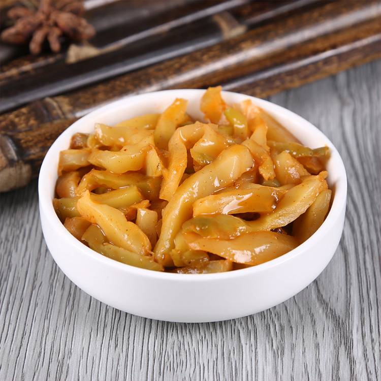 Mostarda em conserva (Zha Cai) - Fish Well 70g