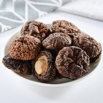 Cogumelo Shiitake inteiro desidratado 500g