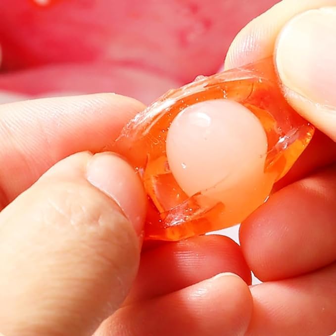 Bala de goma descascável 3D sabor pêssego - XinQiTian 75g