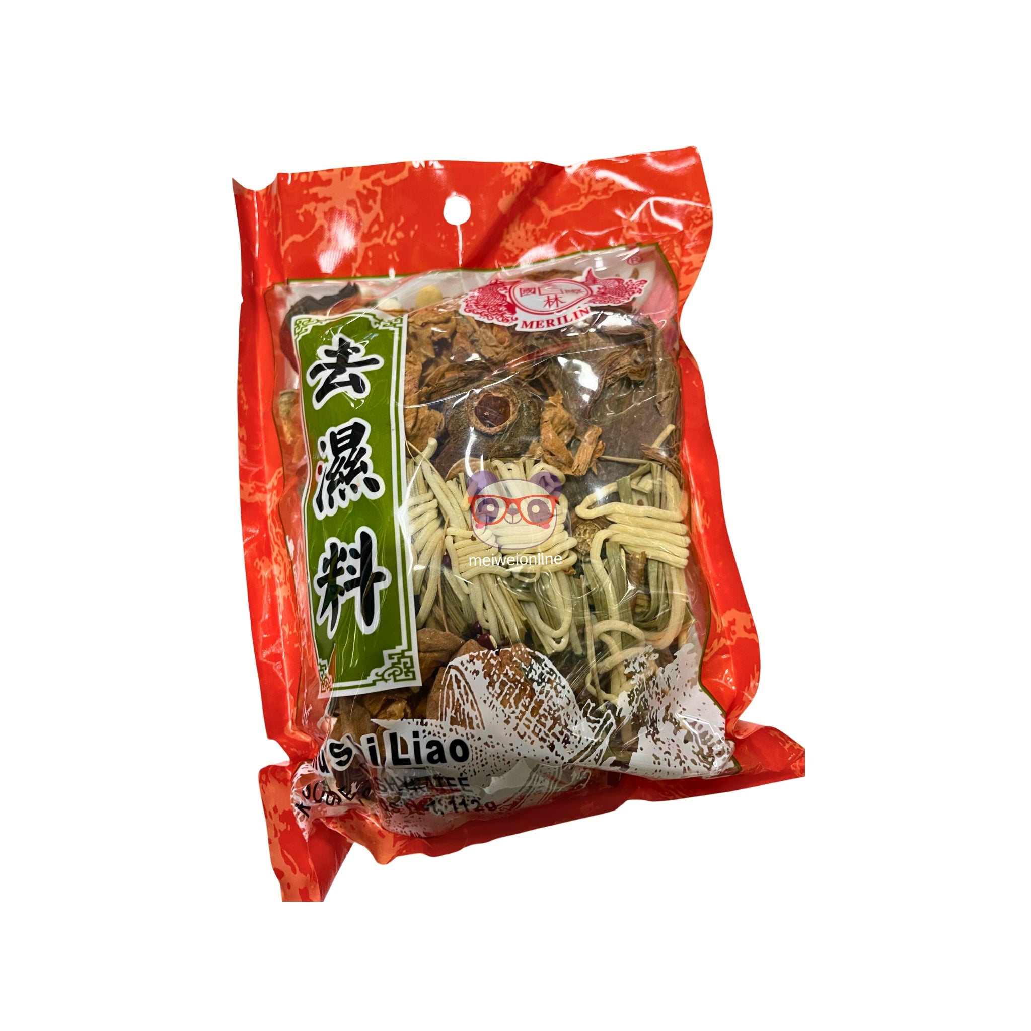 Chá para tirar umidade do corpo Merilin 112g