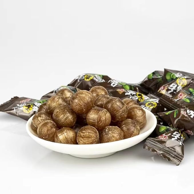 Bala de ameixa - Hongyuan 350g