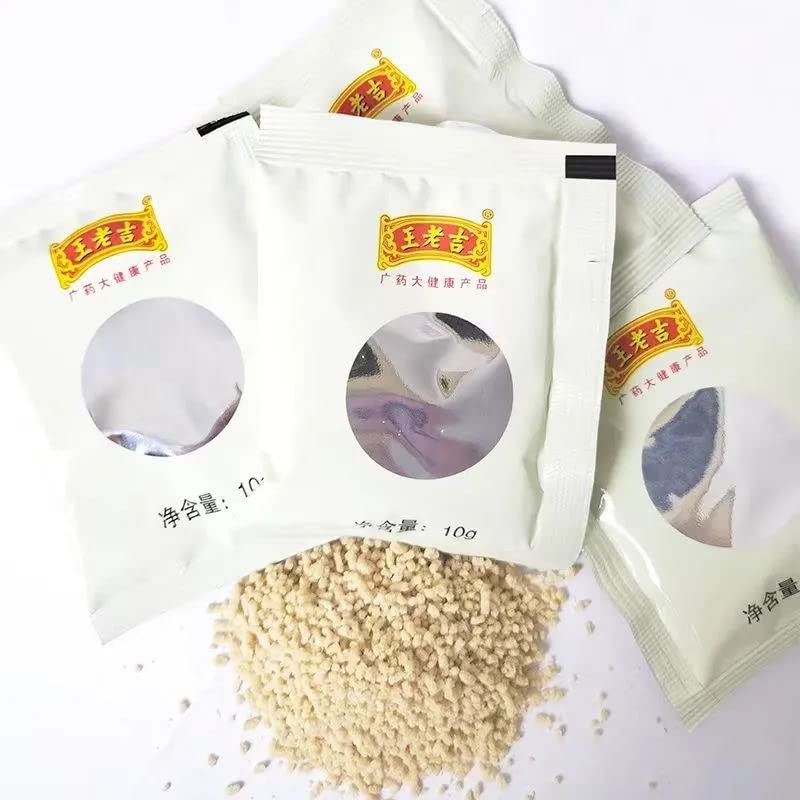 Chá granulado de ervas - Wang Lao Ji 160g
