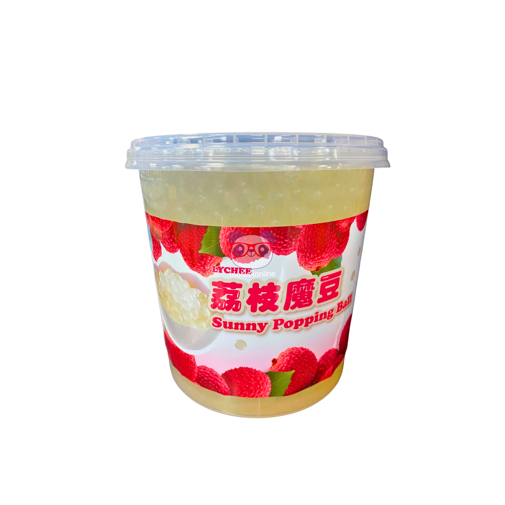 Bolinhas Explosivas (Popping boba) Bubble Kill Sabor Lichia 3,4kg